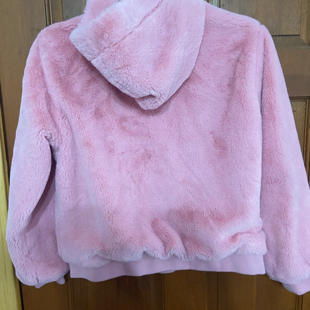 Justice Fluffy Jacket - Picture 3 of 3